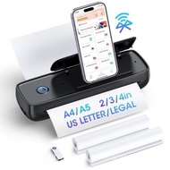 Mini printer printer Wireless Can Connect Mobile Phone A4 Portable Thermal printer Small Household