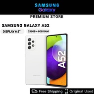 Original Used Samsung Galaxy A52 4G 8GB RAM 256GB ROM 6.5 inches Android Handphone Smartphone