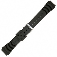 (Seiko Watches) Seiko Monster Diver Strap (22mm Black 4FY8JZ)-SEIKO_STRAP_ZTA05J (4FY8JZ)