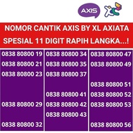 nomor cantik Axis by XL axiata spesial 11 digit nomer kartu perdana