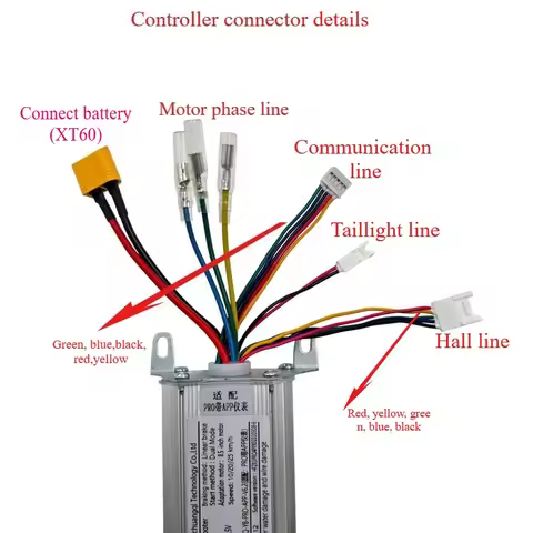 350W 36V 15A Scooter Controller Bluetooth Hoverboard Original Kechuangqi APP Pro FOSTON X-Play DIGMA