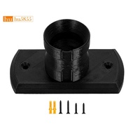 Steering Wheel Wall Mount Bracket Stand Holder with Screws for FANATEC Steering Wheel Fixing Bracket
