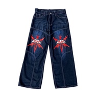 Buggy jeans pants Broken pattern DROWN FOSARTE