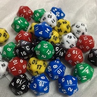 Buy 10 Balls Get 1 Free [Magic the Gathering] D20-20-Sided Dice For Counting Damage