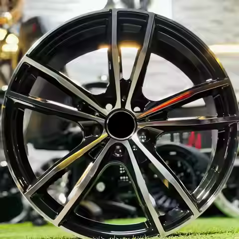KW Forged 5x112 in STOCK Wheels 18 19 Inch Rims Glossy Black Alloy Car Wheels for BMW 3 G20 G21 5 G3