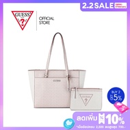 GUESS กระเป๋า รุ่น SV948125 DELPHINE TOTE สีชมพู