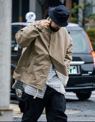 Nanamica suaf368U coach jacket 教練外套