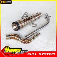 SC project Nmaxknalpot | SC Project racing exhaust | SC Project racing exhaust