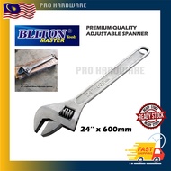 BLITON 24'' 600mm Hevay Duty High Quality Switch Spanar / Adjustable Wrench Spanner / Spanar Hidup 活