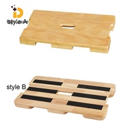 Dynwave Resistance Band Workout Board Premium, Portable, Multifunctional, Sturdy, Wooden Fitness Boa