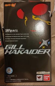 Bandai SHF 電腦奇俠 Hakaider 01  黑魔 Gill Hakaider 魂限定品-日版全新未開封!