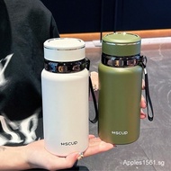 600ml/800ml Fashion Stainless Steel 316 Thermal Flask With Filter Portable Coffee Tea Thermal Water 