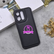 Oppo Reno 14 5G Oppo Reno 14 Pro Case Leather Black SoftCase Oppo Reno 14 5G Oppo Reno 14 ProOPPO RE