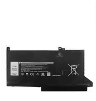 แบตเตอรี่โน๊ตบุ๊ค Battery Notebook Dell Latitude 14 E7280 E7480 13 7390 E7390 Series F3YGT DJ1J0 เกร