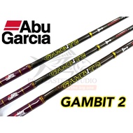 ABU GARCIA GAMBIT 2 fishing rod baitcasting rod spinning rod bc rod jigging rod travel rod