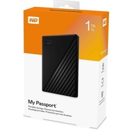 PORTABLE HDD WD MYPASSPORT 1 TB USB3.2 ORIGINAL (FREE HARDCASE POUCH)