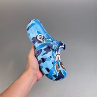 Crocs × BAPESTA Ape Sandals Unisex Bape Crocs Clogs (with Box) M4-M12