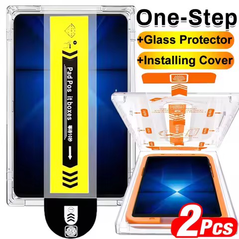 Easy Install Tempered Glass for Lenovo Legion y700 4th Generation Dust Free Screen Protector Film fo