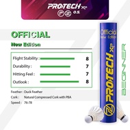 PROTECH Official Shuttlecocks
