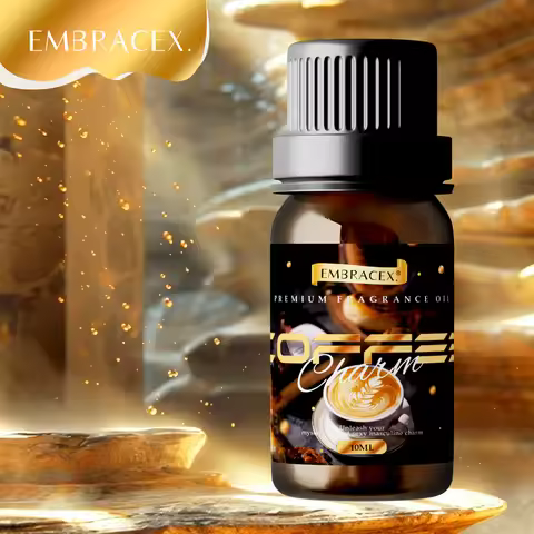 10ml Bitter Coffee Essential Oil Men's Essential Oils For Making DIY Candle Gifts For Father/Brother
