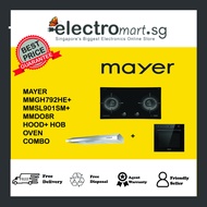 MAYER  MMGH792HE+ MMSL901SM+ MMDO8R HOOD+ HOB OVEN COMBO