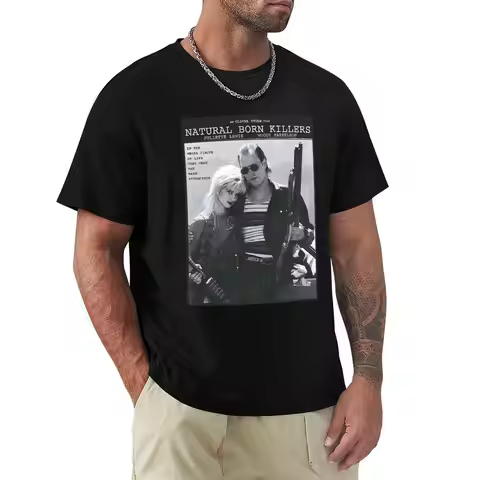 Natural Born Killers T-Shirt Moisture Wicking Athletic T-Shirt