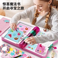 birthday gift girl little girl children6Girls' Magic Book Year Old Magic Box Toy Magic Box RGYC