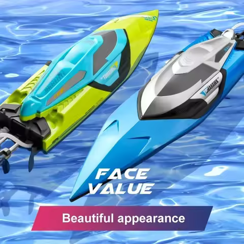 50 CM big RC Boat 70KM/H Professional Remote Control High Speed Racing Speedboat Endurance 20 Minute