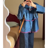 CLEINEY TOP JEANS |CUTE TOP | Cute clothes |Cute blouse