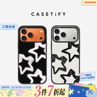 CASETiFY ILLIT WONHEE Series White/Black Fantasy Star Suitable for Apple iPhone17ProMax/17Pro Phone 