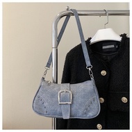 【JEANS SLING BAG】JNS0015 👜 Denim bag JAPAN  Sling bag women Crossbody bag Sling beg perempuan Sling 