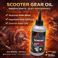 SIETH MINYAK GEAR SCOOTER SAE 80W90 API GL5 (120ML) SCOOTER GEAR OIL