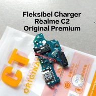 CHARGER Board + IC Realme C2 ORIGINAL IC CONNECTOR/ Flexible Flexi/ Flexible Flexible Ui Board Conne