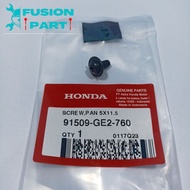 Tie Bolt Cover Battery Cover Inside And Out (Screw Pan 5x11.5) – PCX 150k97, Vario 125 eSP K60R, New