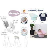 Shnuggle Baby Bath Tub With Plug / Bath Stand/Bath Jug