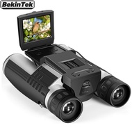 BekinTek 12x32 Digital Binoculars with Camera 2.4" LCD 12x Optical Zoom 8x Digital Zoom 48MP Photo 2