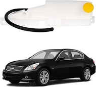 Coolant Reservoir Tank Compatible with 370Z 2009-2015 & Infiniti G25 G35 G37 Q40 Q60 2007-2015 Repla