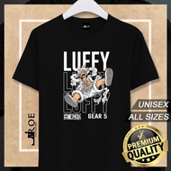 Baju Tshirt LUFFY GEAR 5 ONE PIECE ANIME Unisex