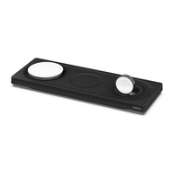 BELKIN Belkin 3 in 1 Wireless Charging Pad with MagSafe Black