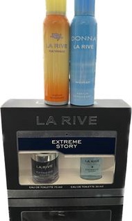 La Rive 淡香水禮盒二入和噴霧