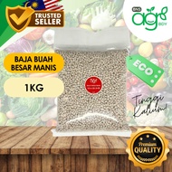 [1kg] AgroBuddy Economical Super Fruit Fertilizer Large Sweet | Super Baja Buah Besar Manis NPK 12.6