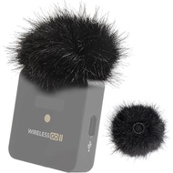 2PCS Wind Muff for Rode Wireless Go 2 Dual Channel Wireless System, Pop Filter Designed for Rode Wir