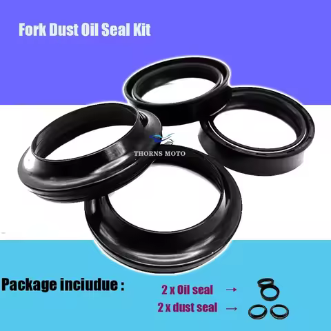Absorber Front Fork Dust Oil Seal Kit For BMW F650 CS F800 S ST GS F650GS K72 F700GS F750GS F800GS F
