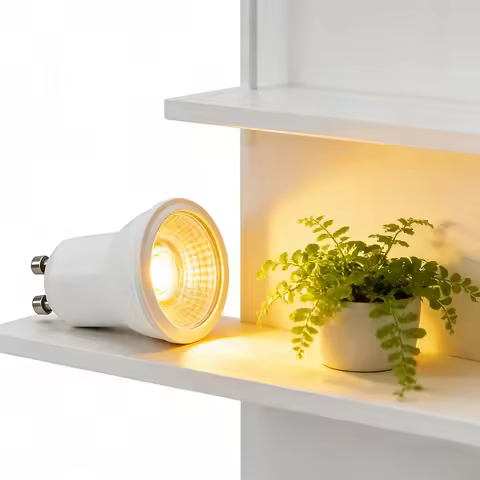 8Pack LED Spot Bulb AC 220V GU11 GU10 GU4 GU5.3 Base 3000K 4000K 6000K Reflector 120/38° Beam Angle 