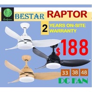BESTAR RAPTOR CEILING FAN