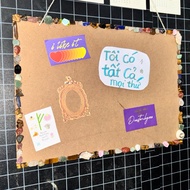 Manifestations Vision Board with Crystal energy Vision Board (Read the description for me)