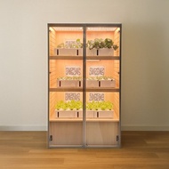 【定制】種菜櫃/水耕蔬菜種植櫃/傢俬/智能移動 水耕種植機/菜園