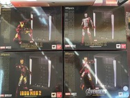 鐵甲奇俠Iron Man mark 1-mark 7及格納庫