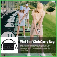 Golf Carry Bag Mini Golf Club Bag Mini Lightweight Oxford Golf Club Bag Portable Foldable Golf Club Travel Bag tdesg tdesg