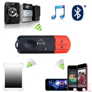 USB AUX Bluetooth Receiver Handsfree Car Kit Wireless Audio Bluetooth Adapter for Car Mp3 Player Spe